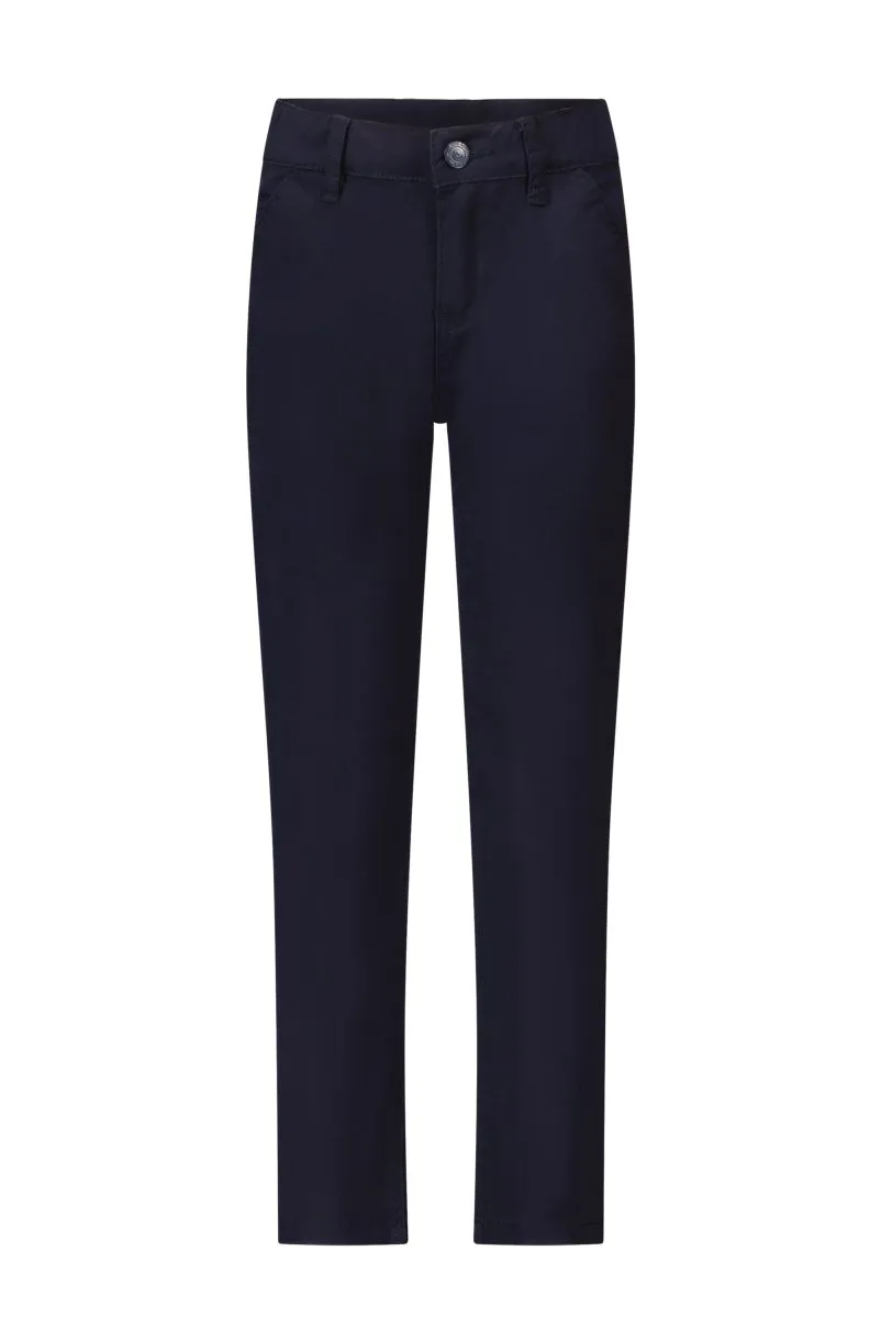 DYLANO twill trousers Navy