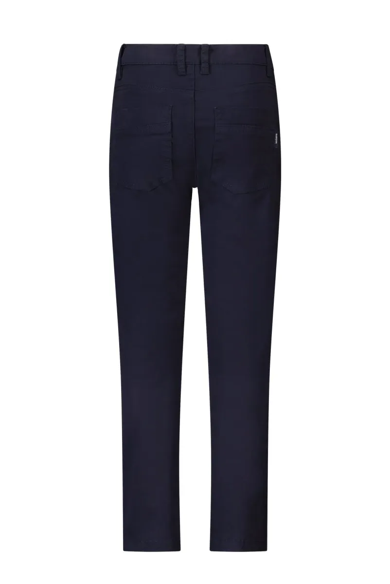 DYLANO twill trousers Navy