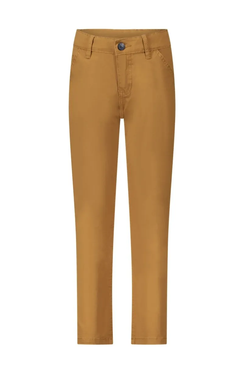 DYLANO twill trousers Sand