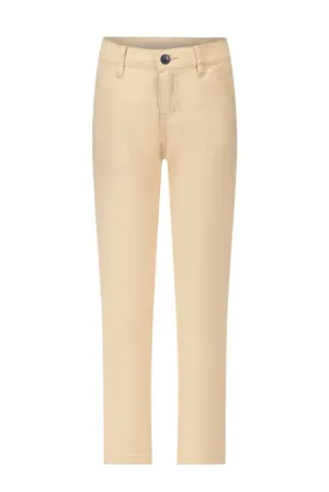 DYLANO twill trousers Sand