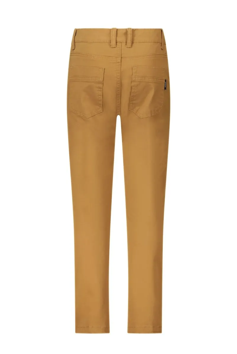 DYLANO twill trousers Sand