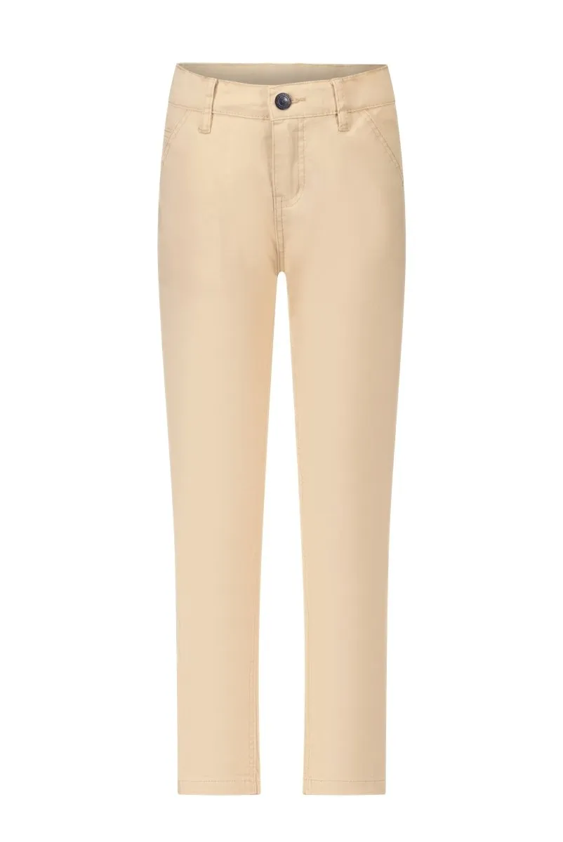 DYLANO twill trousers Sand