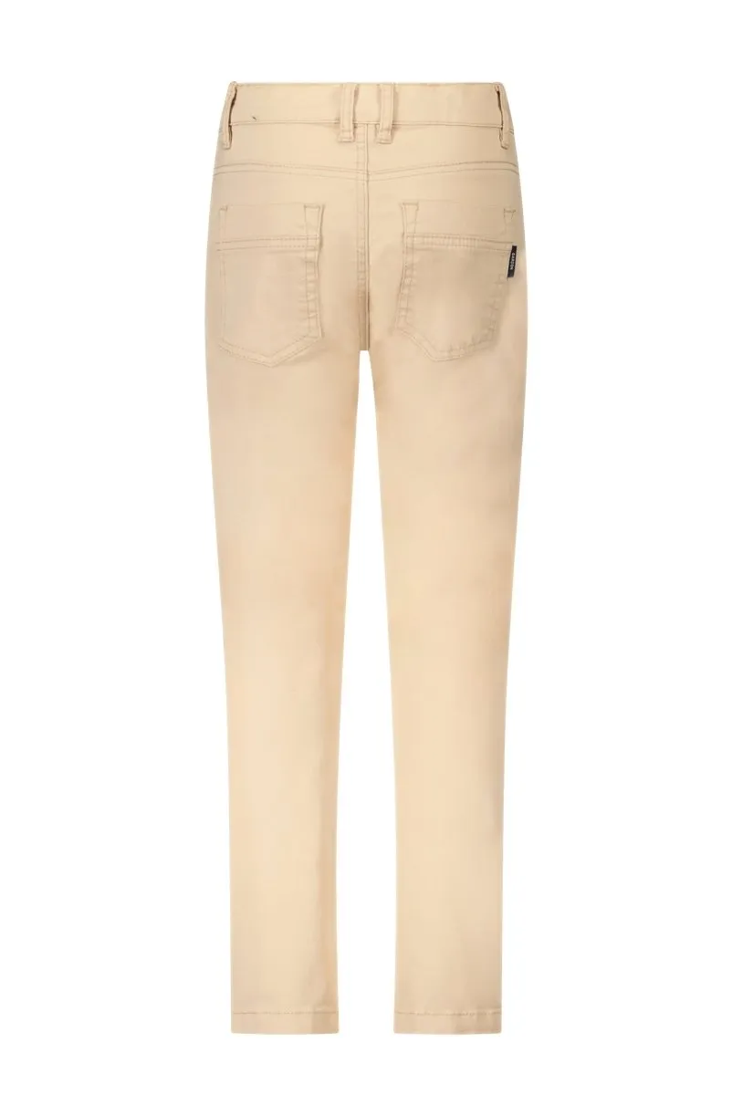 DYLANO twill trousers Sand