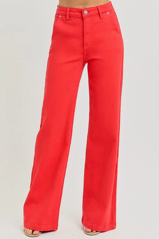 Effortless Chic Wide-Leg Pants