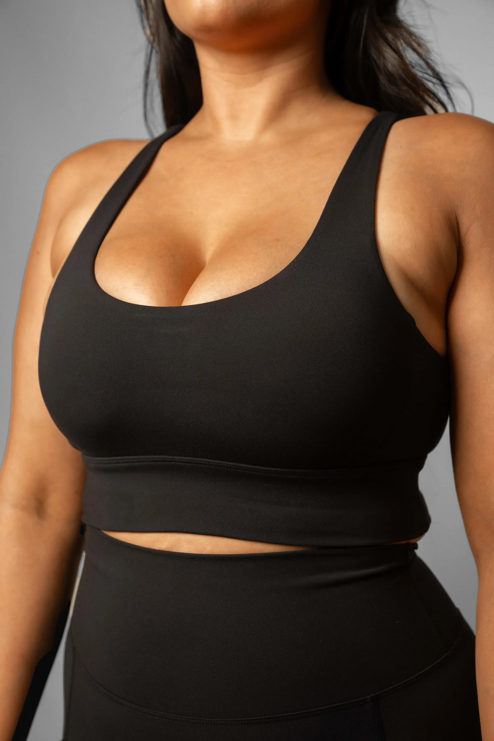 Effortless Endurance Sports bra - Black