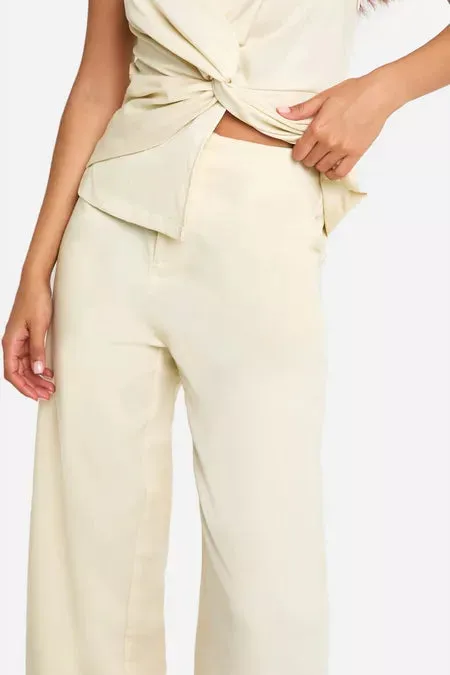 Elevate Wide-Leg High Rise Trousers