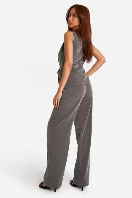 Elevate Wide-Leg High Rise Trousers