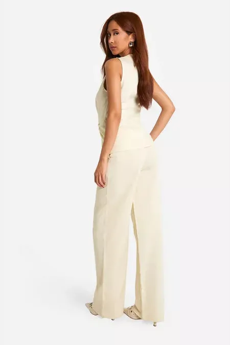 Elevate Wide-Leg High Rise Trousers