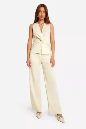 Elevate Wide-Leg High Rise Trousers