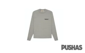 Essentials LS Tee 'Dark Oatmeal' (SS22)