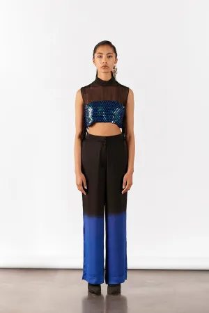 Firefly Top With Blue/Black Ombre Pants