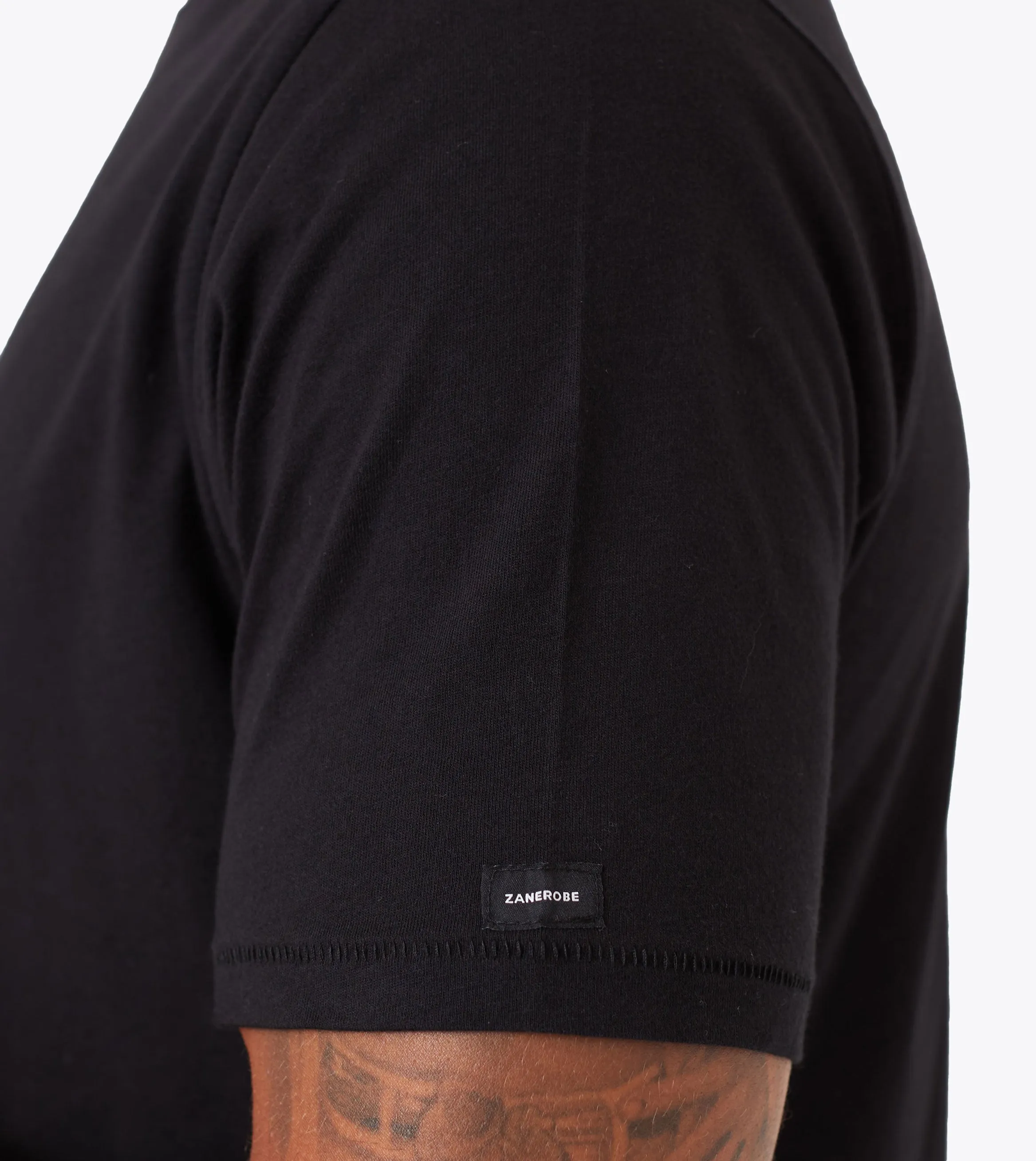 Flintlock Tee Black