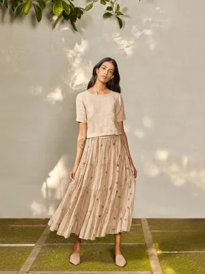 Floret Tier Skirt