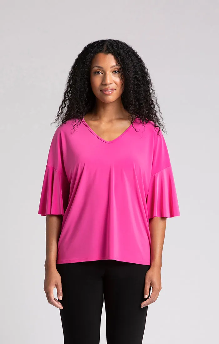 Flutter Dolman Top