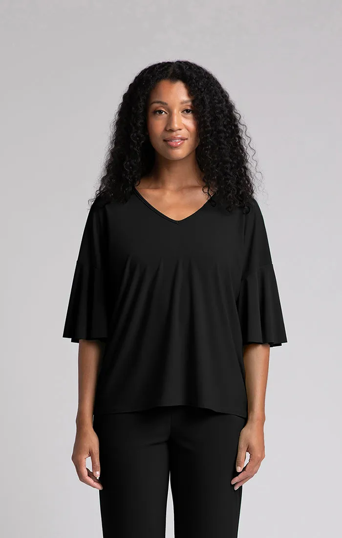 Flutter Dolman Top