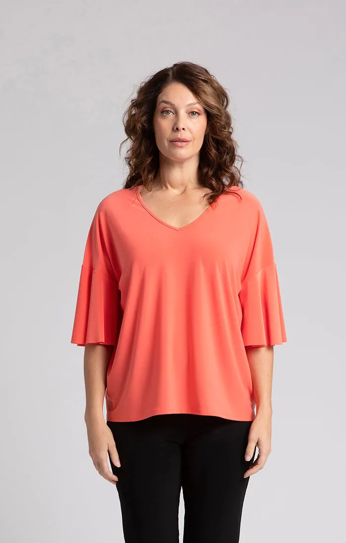 Flutter Dolman Top