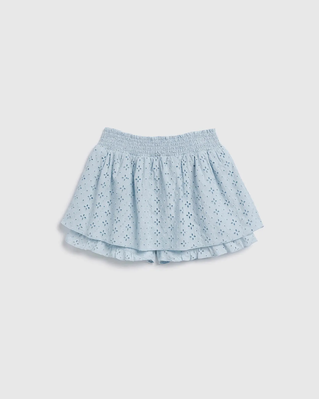 Girls Breezy Eyelet Skort