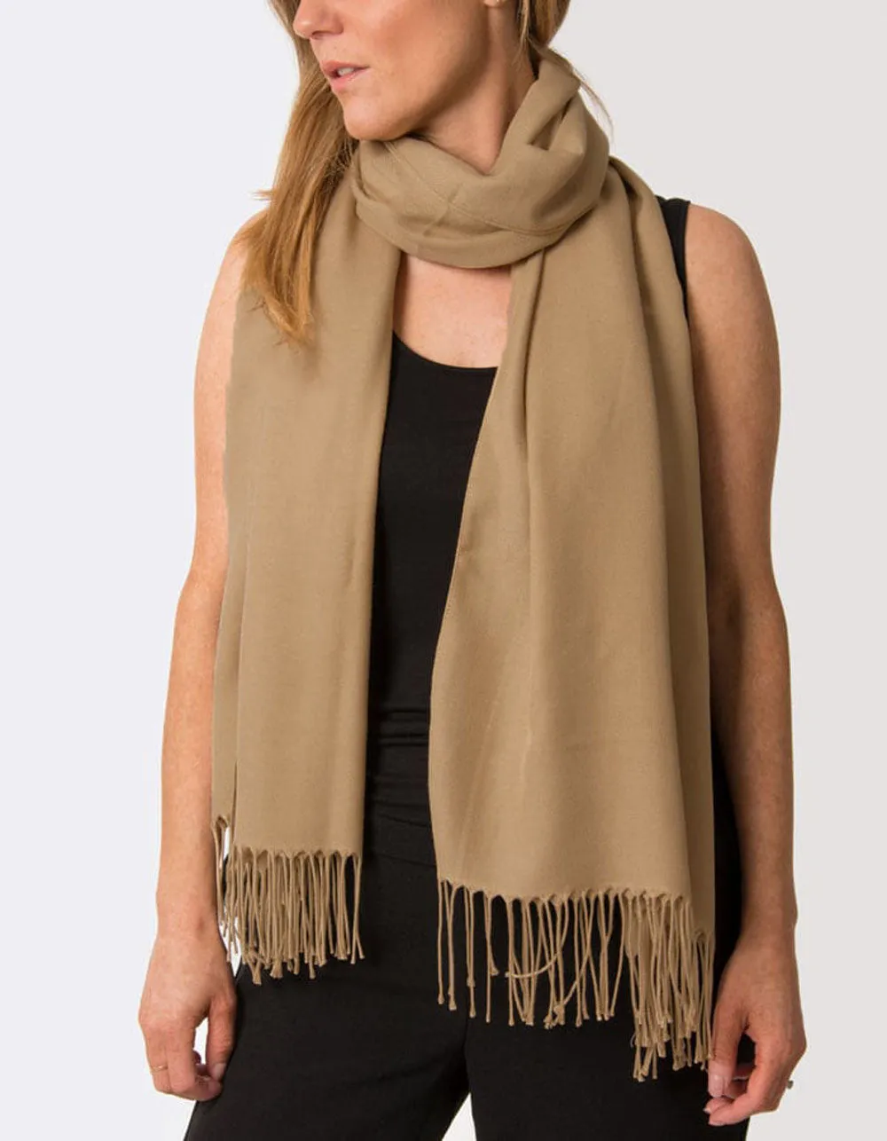 Gold Pashmina