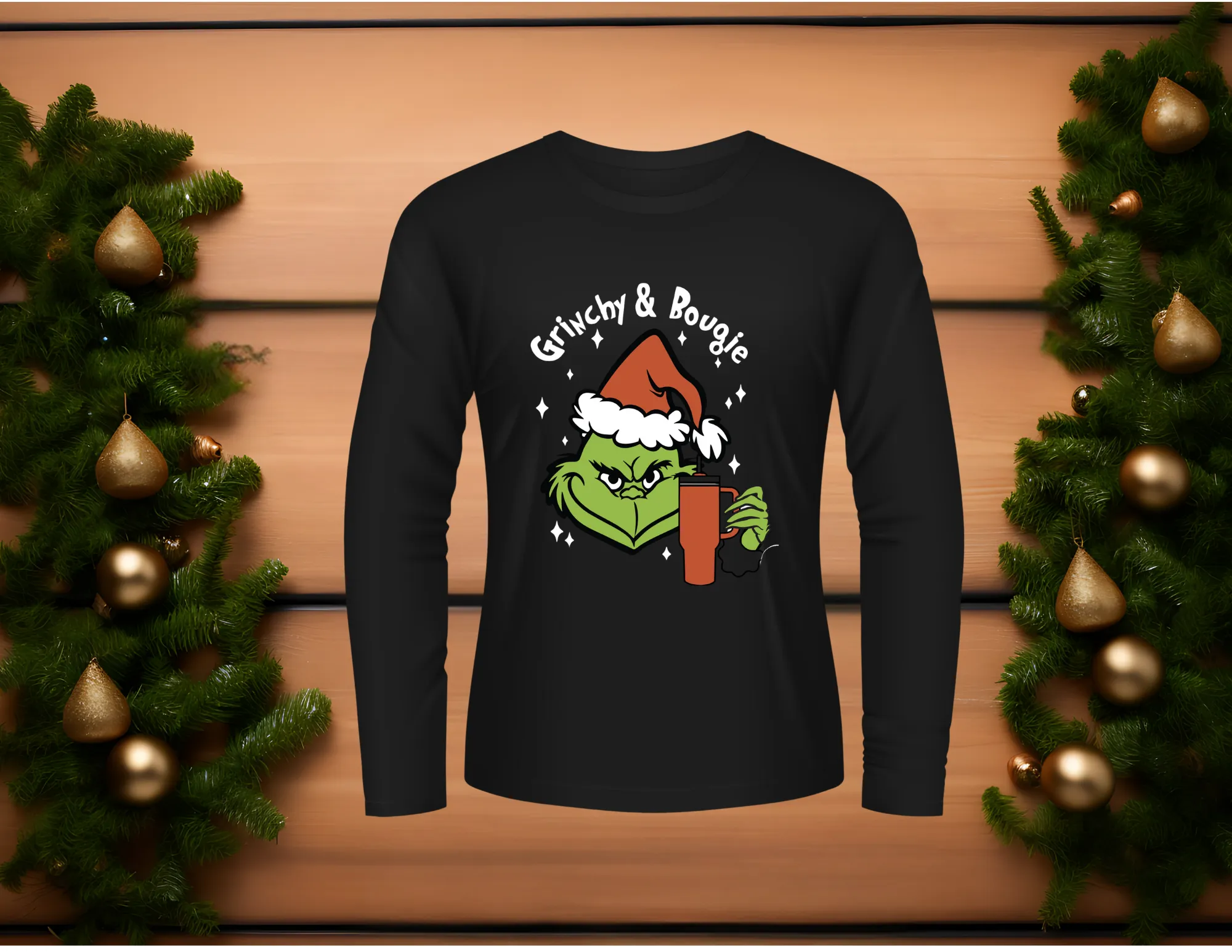 GRINCH BOUGIE LONG SLEEVE