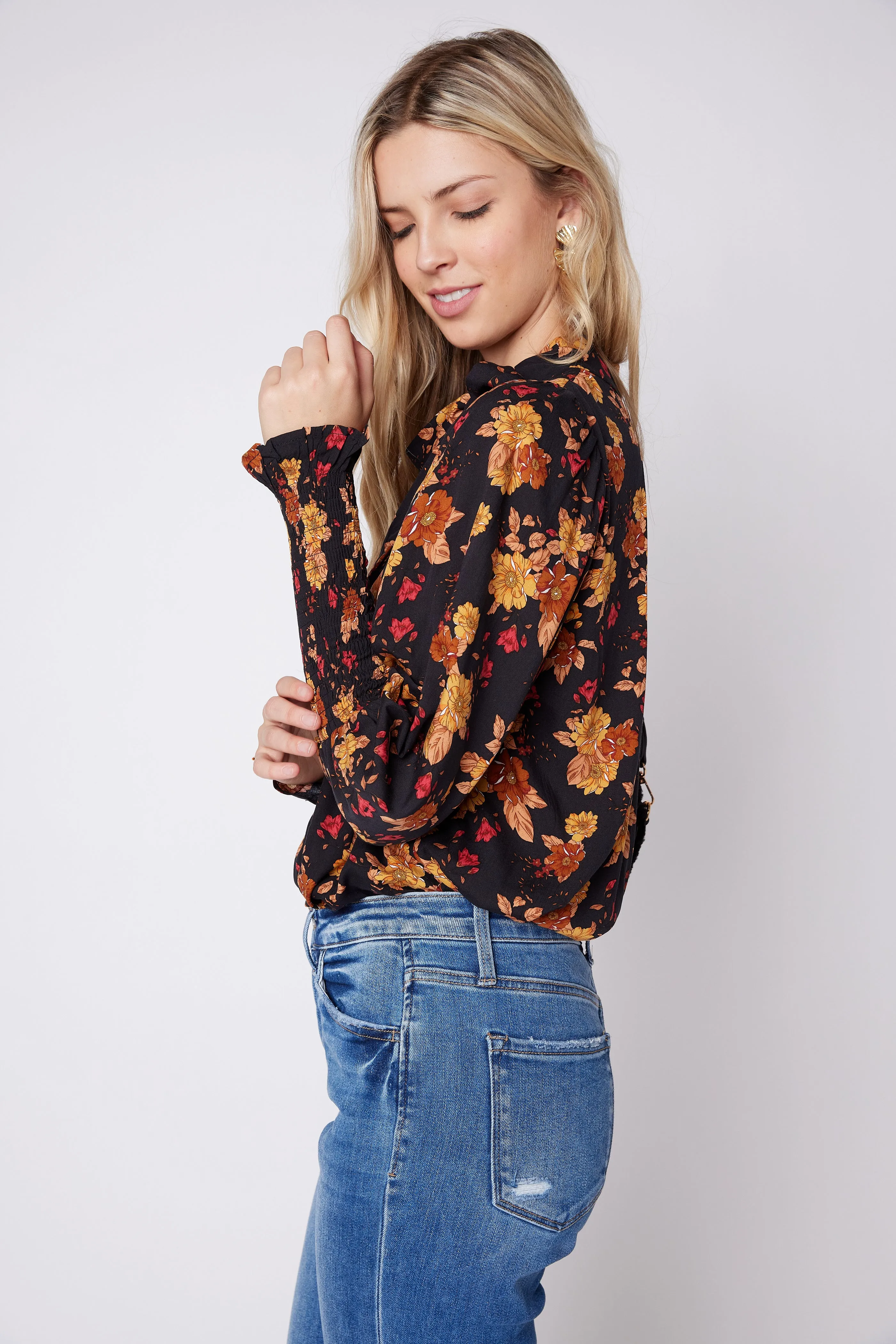 Gwen Floral Blouse