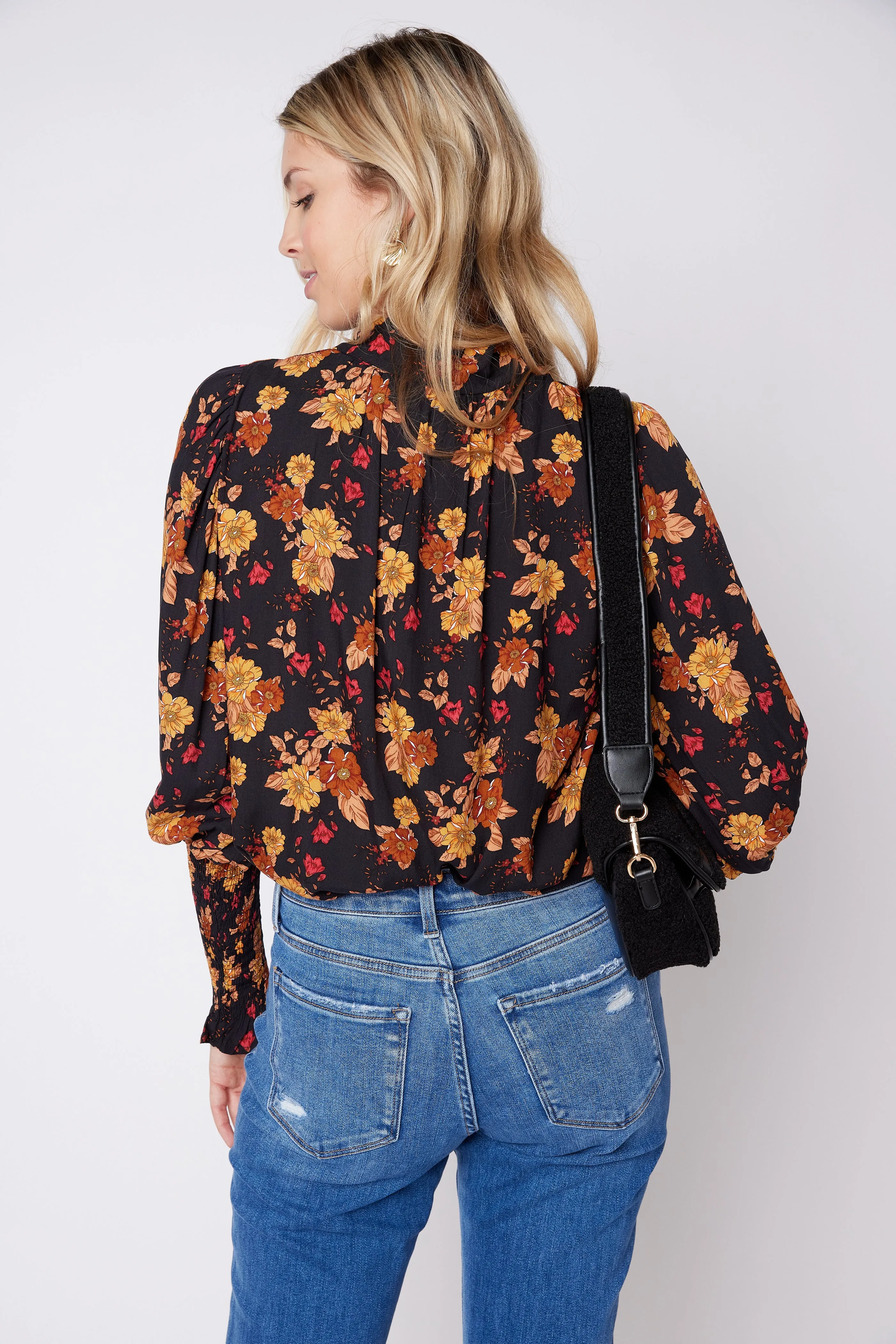 Gwen Floral Blouse