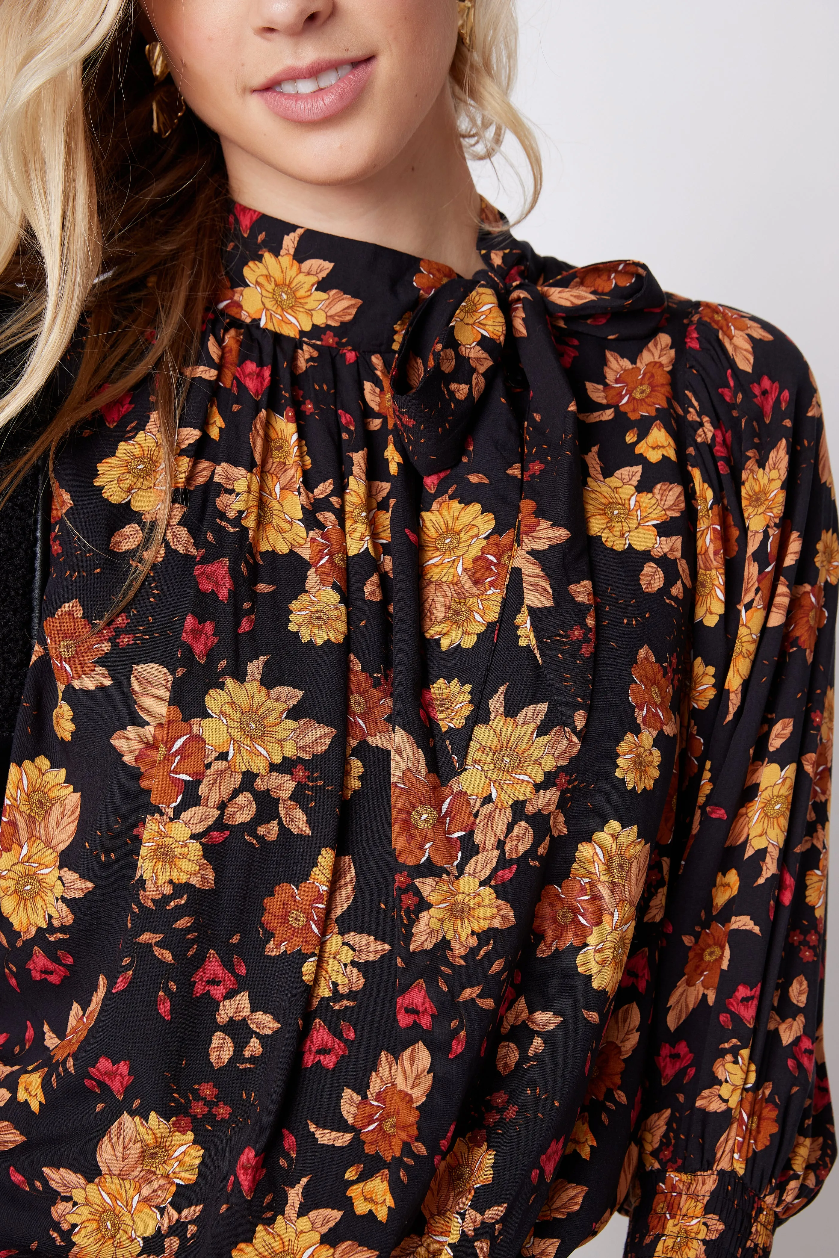 Gwen Floral Blouse