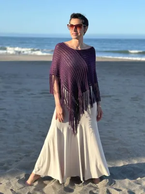 Hand Knit Poncho