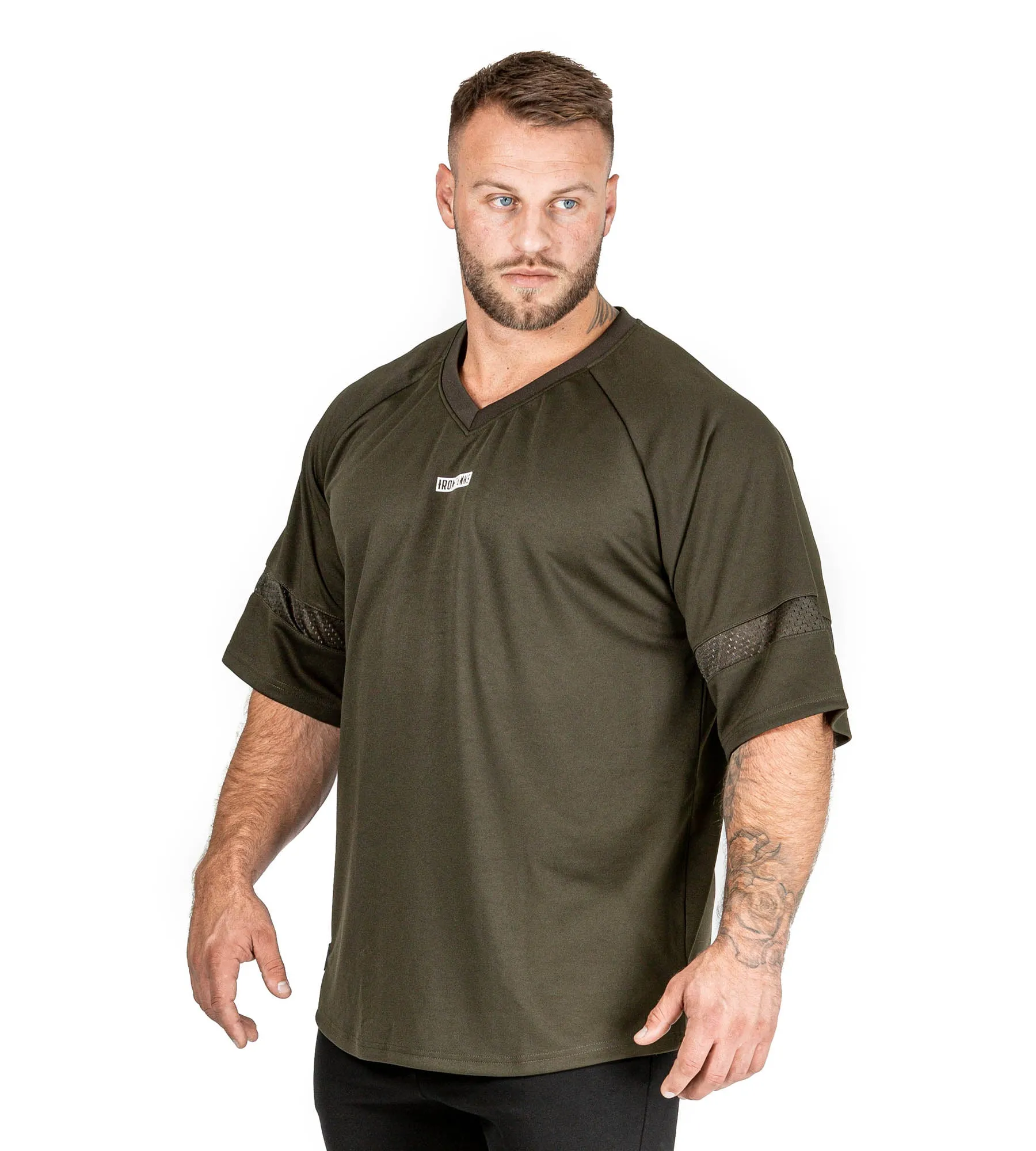 Heavy Hauler Jersey III - Army Green