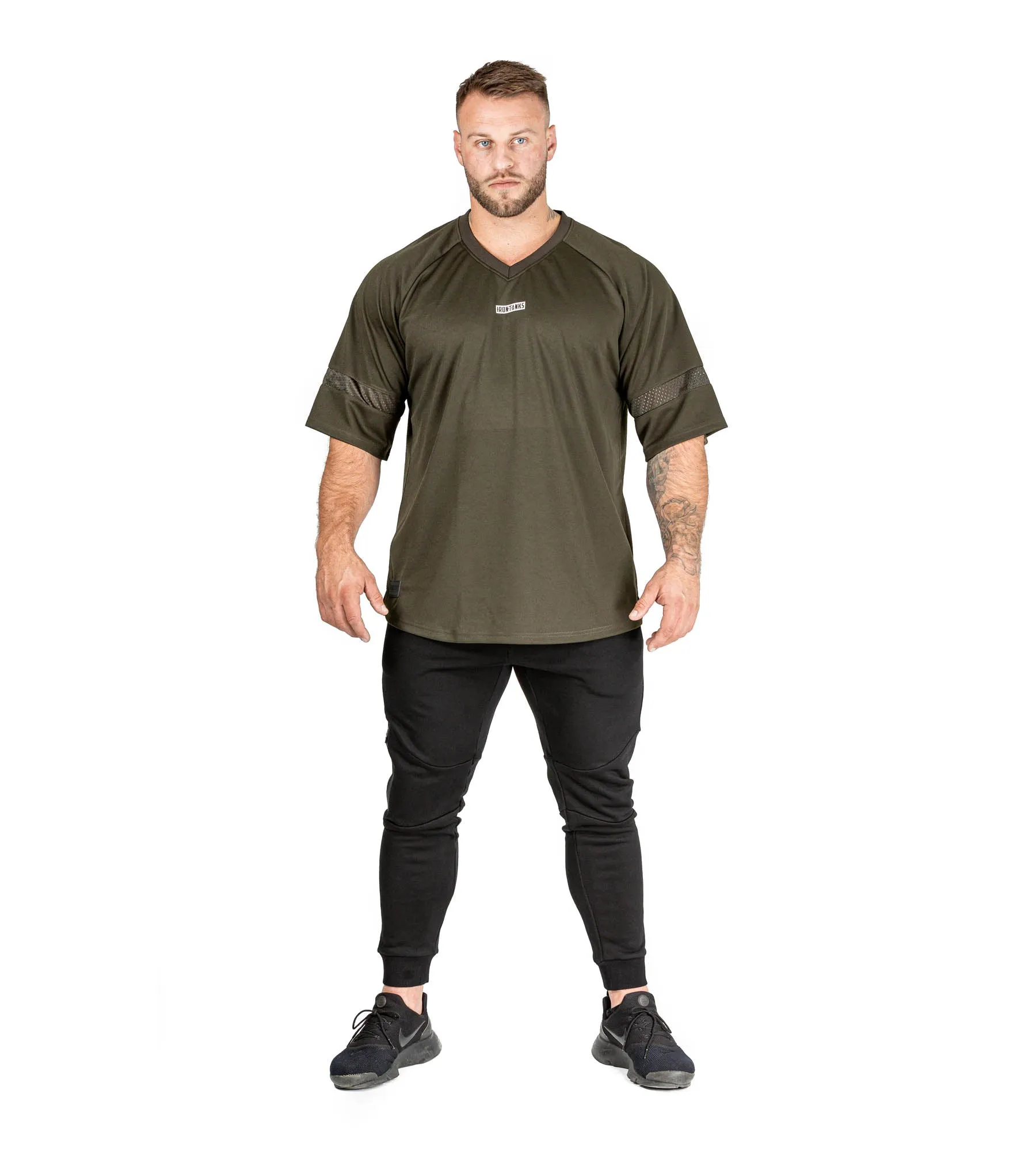 Heavy Hauler Jersey III - Army Green