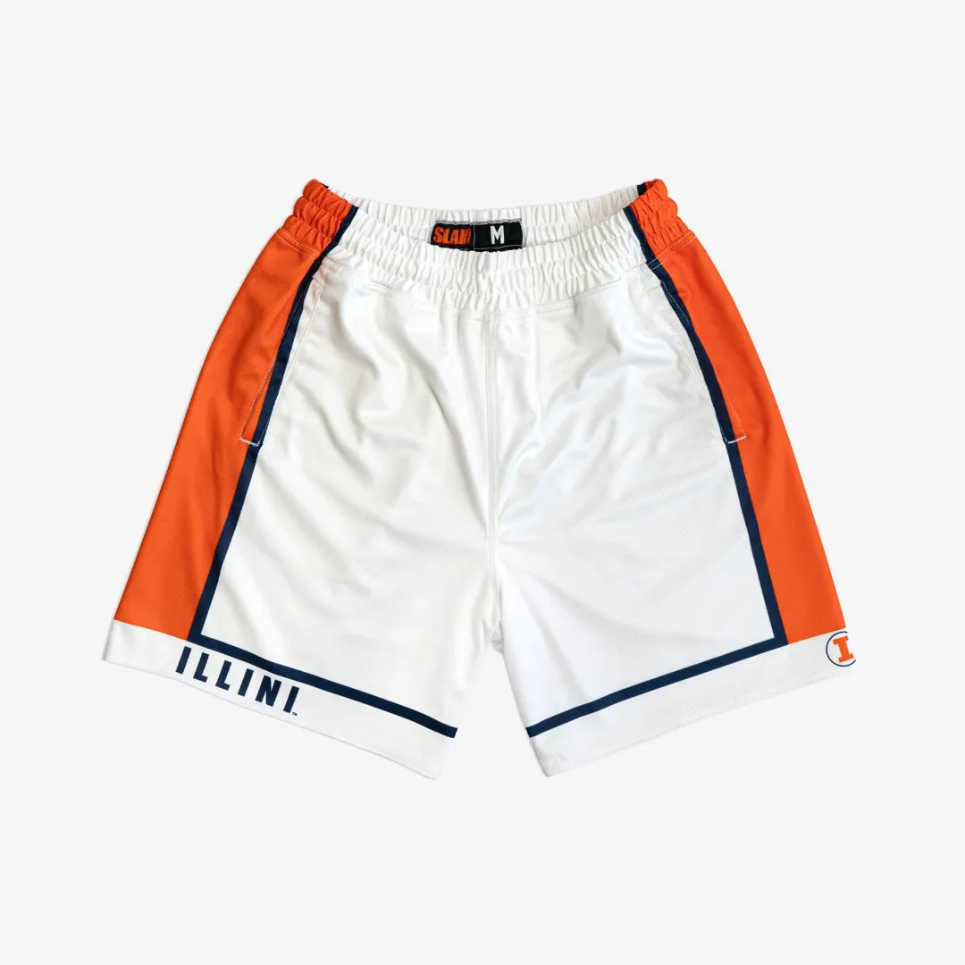 Illinois Fighting Illinois 2004-2005 Retro Shorts (Home)