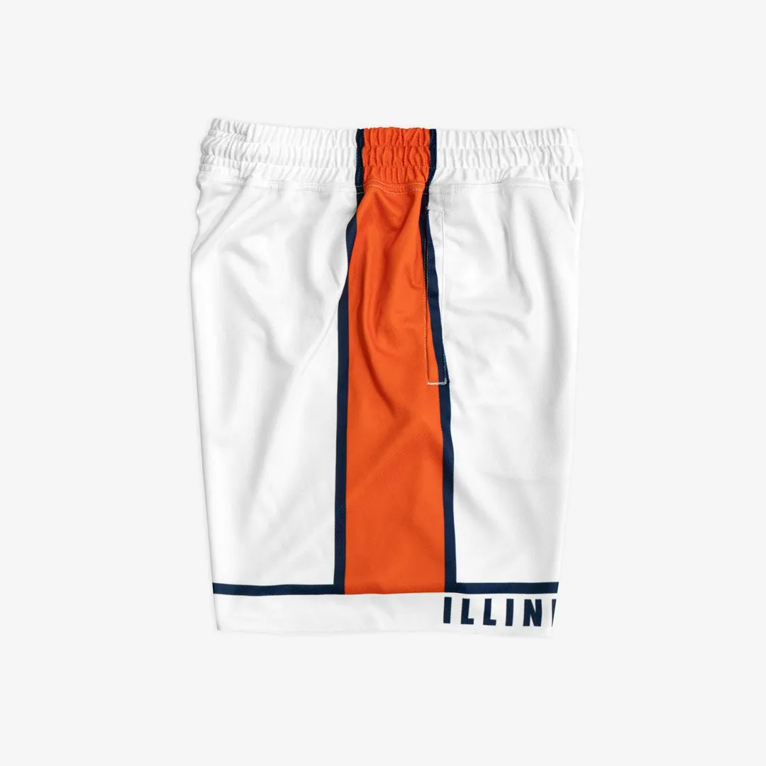 Illinois Fighting Illinois 2004-2005 Retro Shorts (Home)