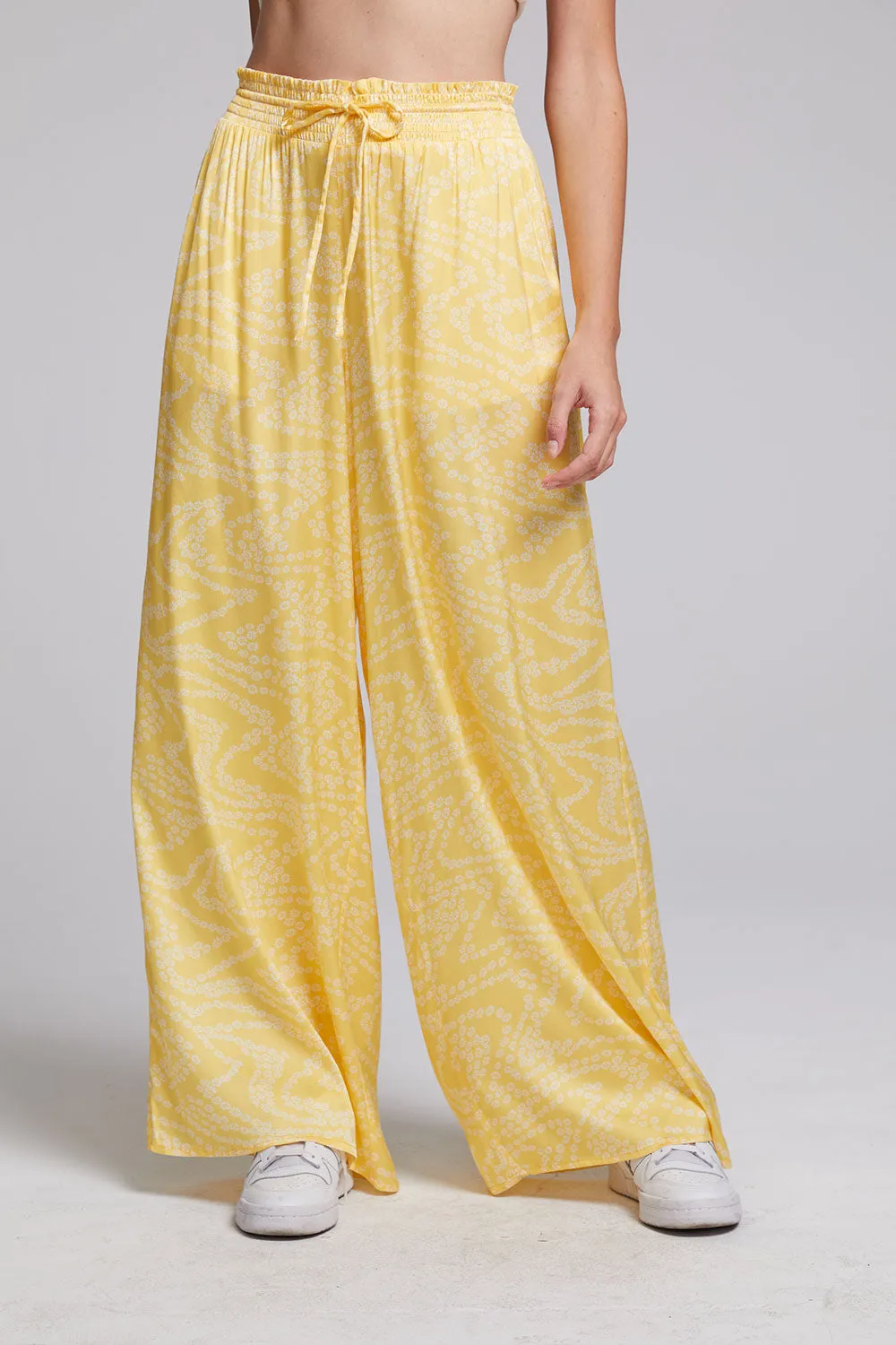 Ischia Lemon Zest Trousers