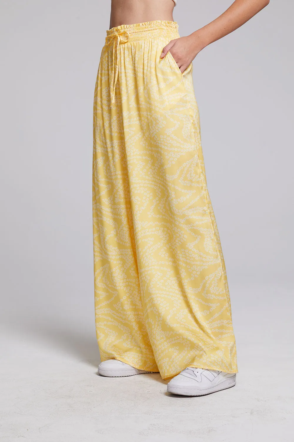 Ischia Lemon Zest Trousers