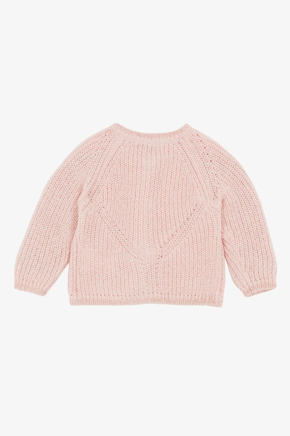 Jean Bourget Baby Girls Mohair Sweater