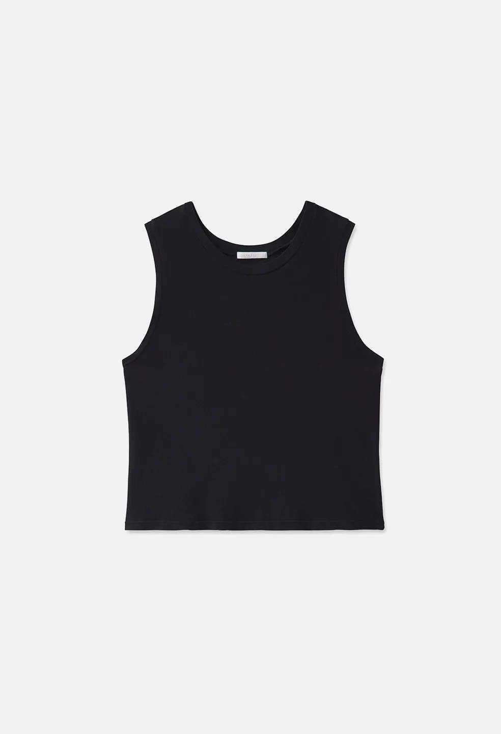 Jersey Muscle Tee / Black