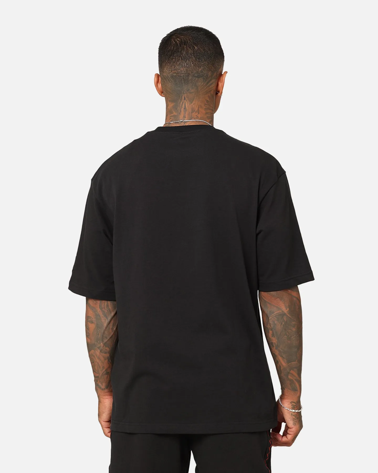 Jordan Brand Sneaker Patch Crew T-Shirt Black