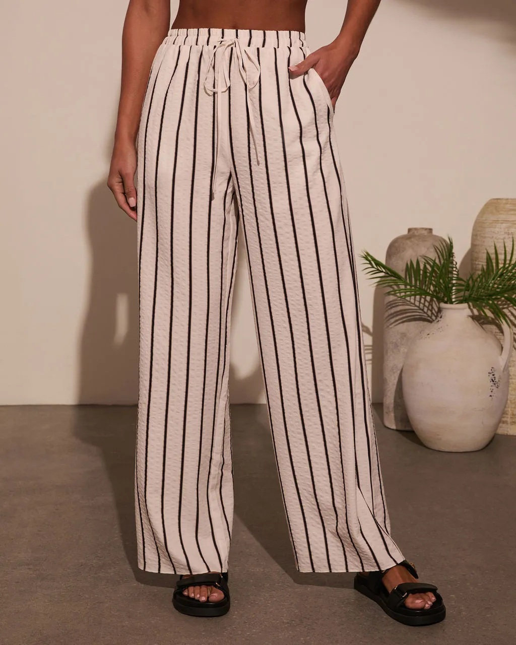 Josephina Striped Pants