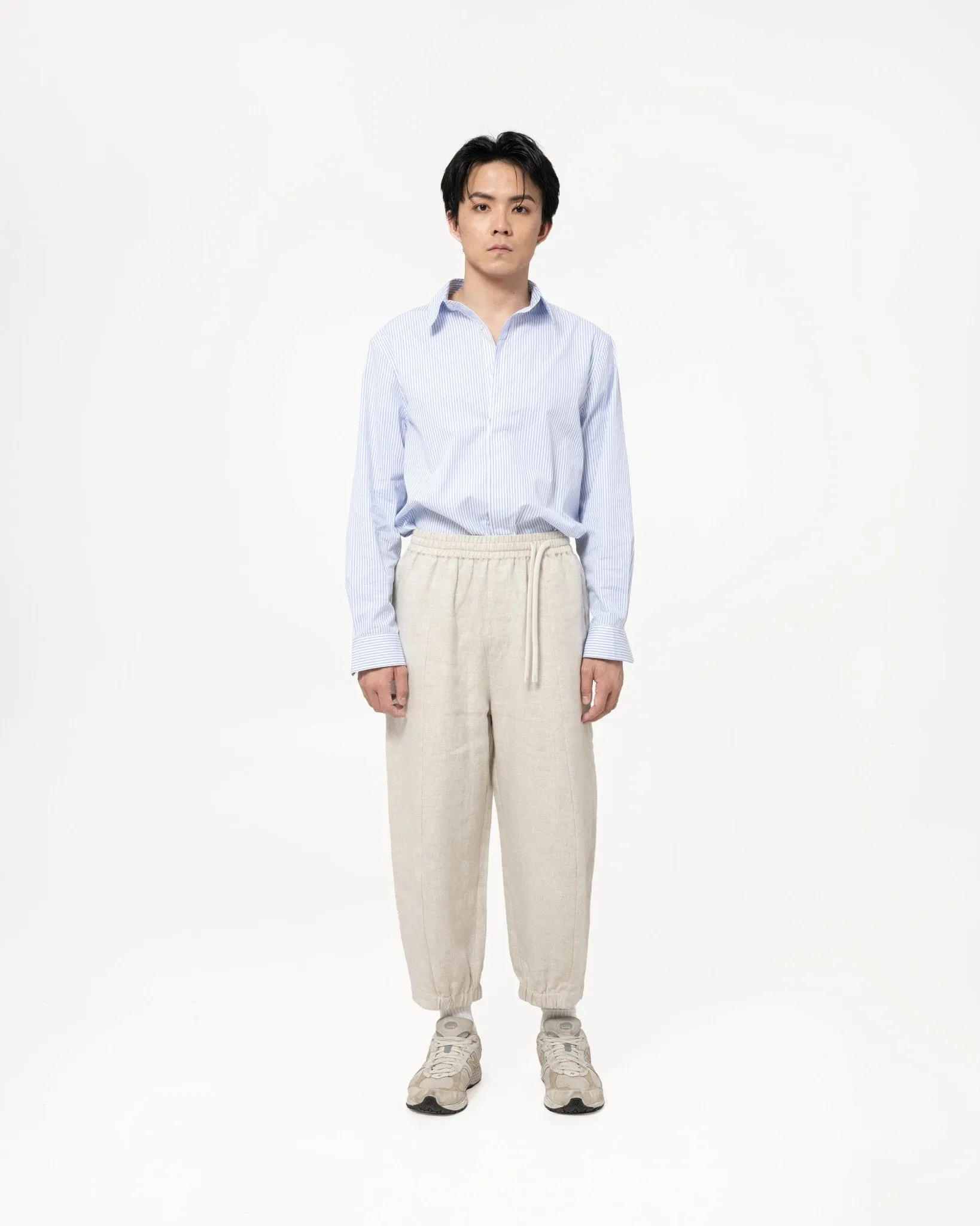 Journeyman Linen Pants - Natural