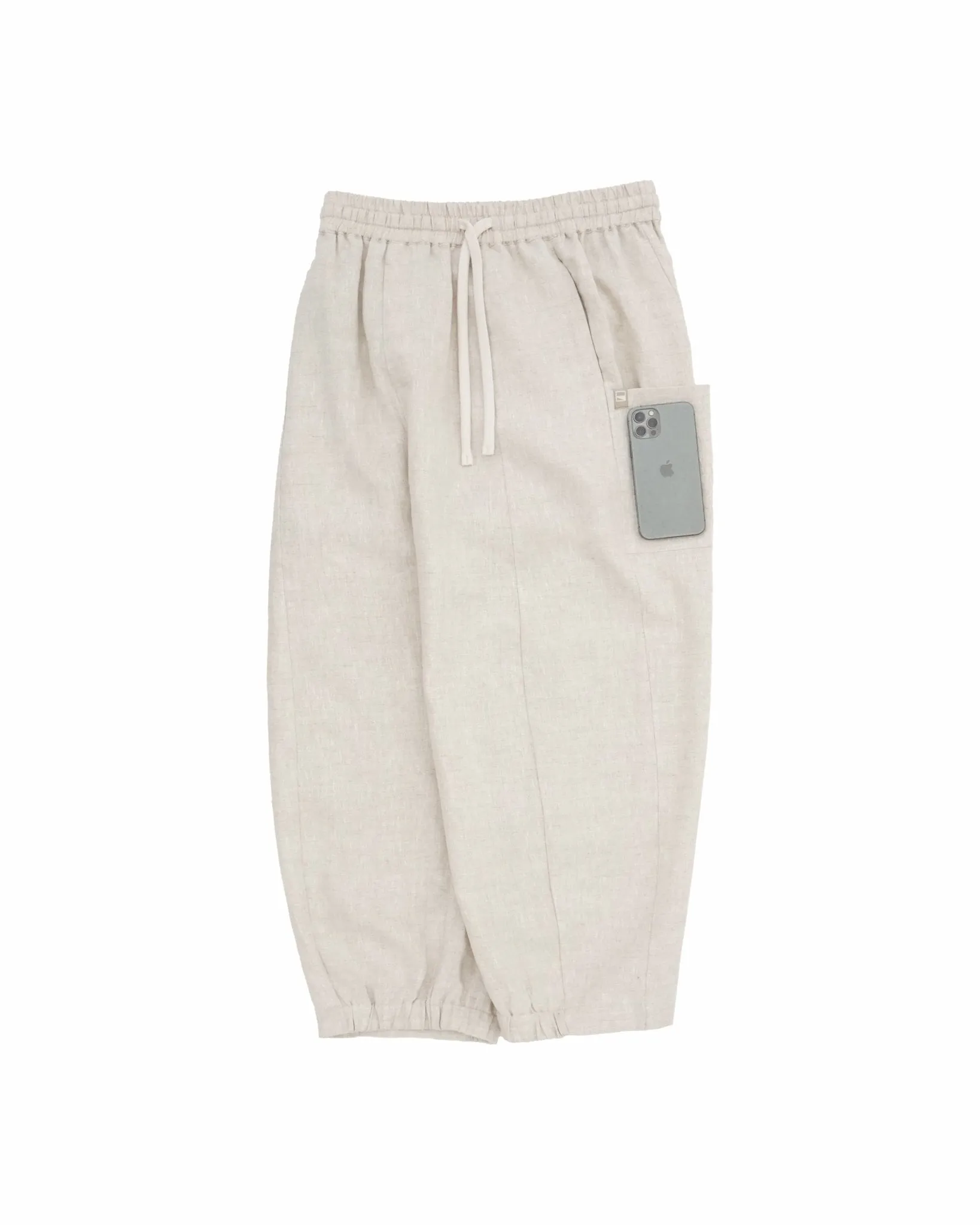 Journeyman Linen Pants - Natural