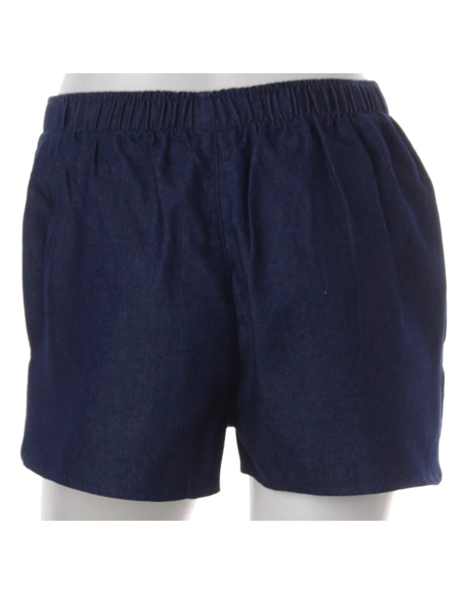 Label Gemma Elasticated Denim Shorts