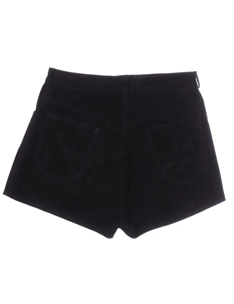 Label Naomi Suede Shorts - W26