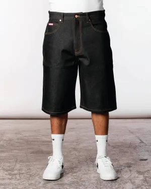 Lowrider Black Retro Shorts