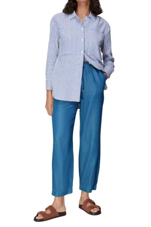 Lucy Chambray Barrel Trouser