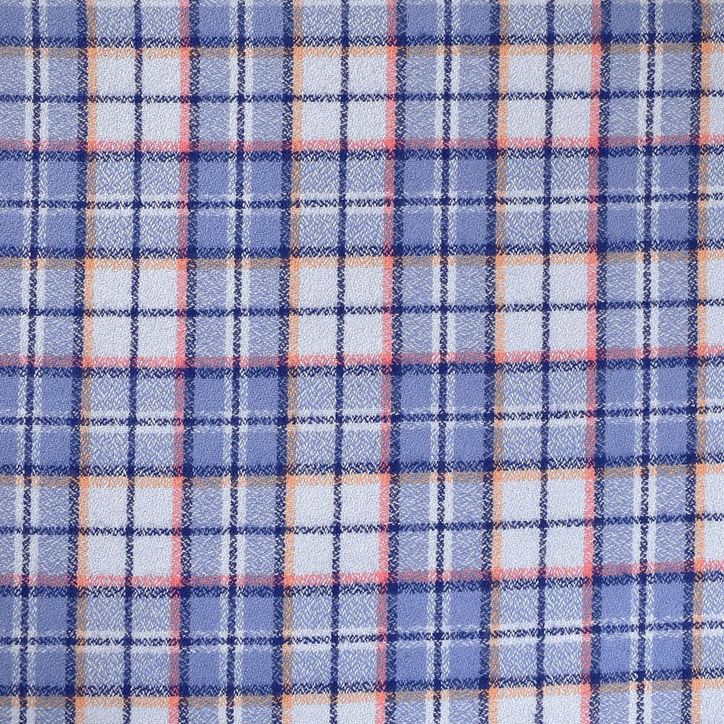 Mammoth Flannel Mini Window Plaid Periwinkle