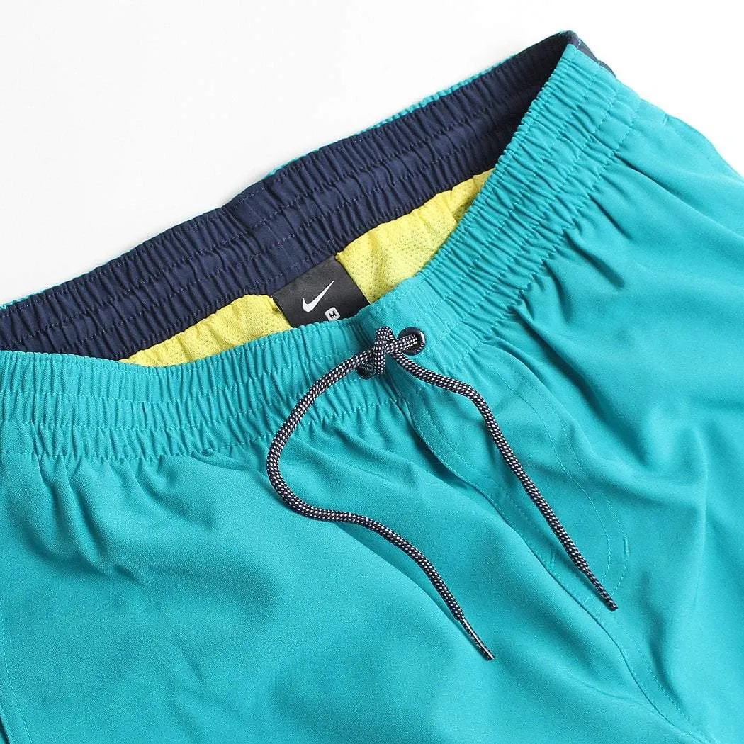 Nike Swim Retro Stripe 5" Shorts