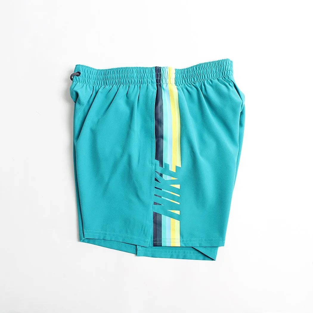 Nike Swim Retro Stripe 5" Shorts