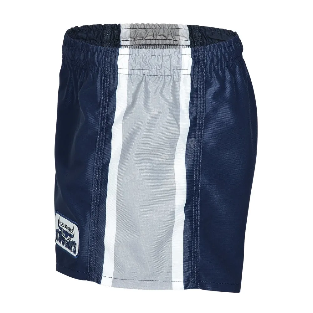 NORTH QUEENSLAND COWBOYS NRL RETRO SUPPORTER SHORTS