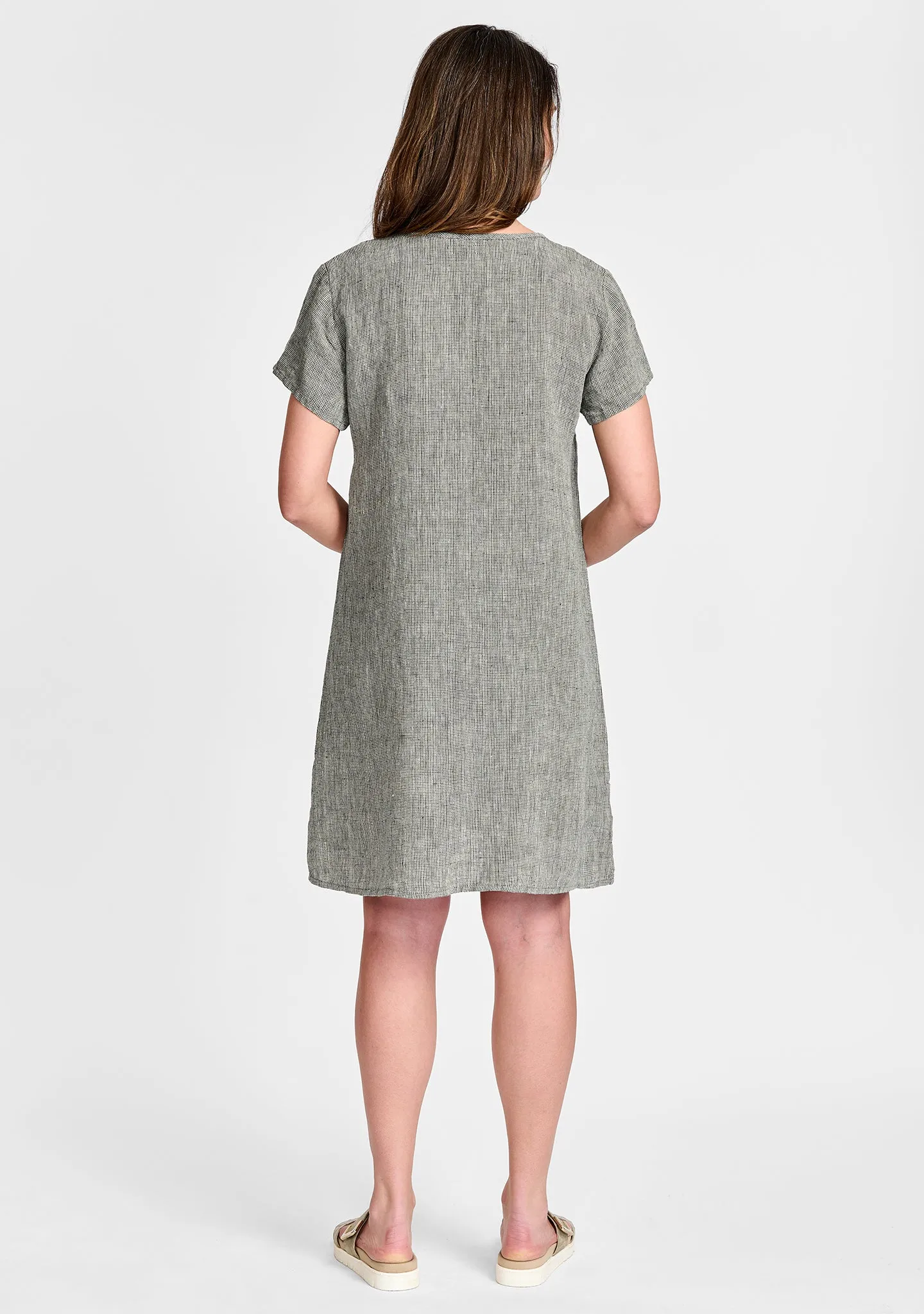 One Tuck Wonderful - Linen Dress - FINAL SALE