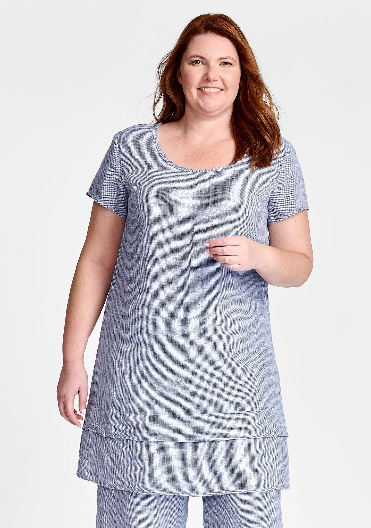 One Tuck Wonderful - Linen Dress - FINAL SALE