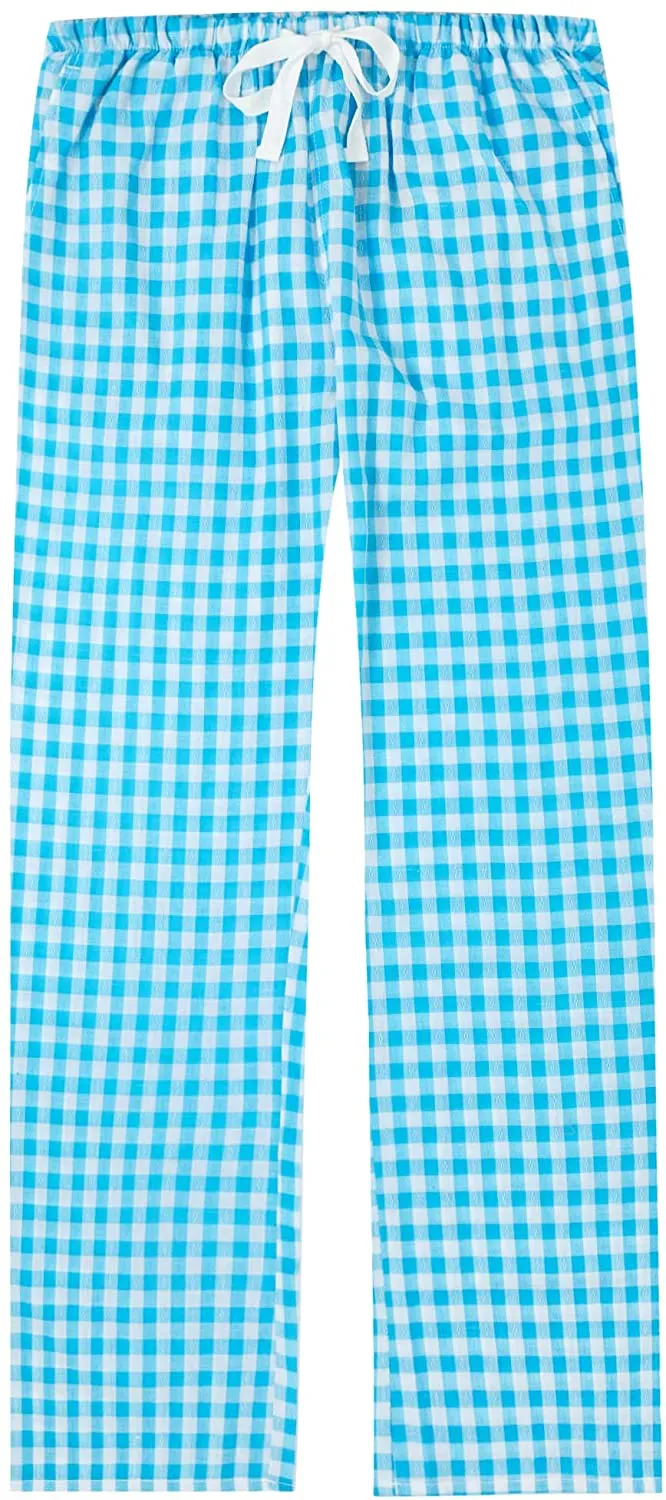 Pajama Pants for Women - 100% Cotton Lounge Pants Women PJ Pants